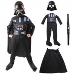 Karnevalový kostým – Lord Darth Vader s plášťom L